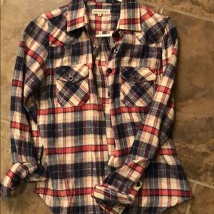 Flannel perfect for fall